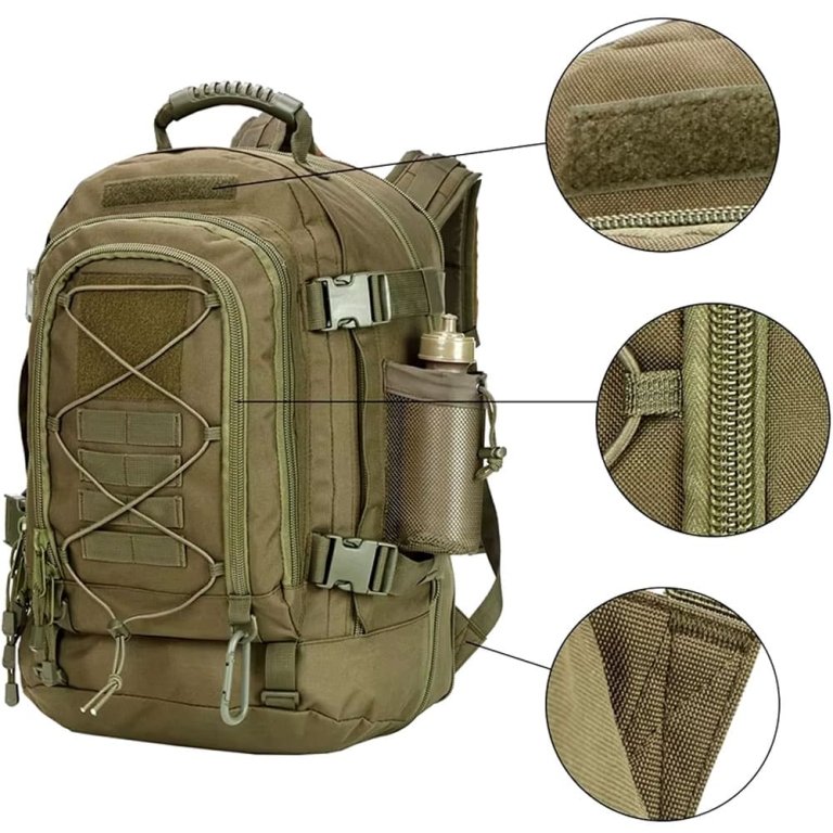60L Military Backpack