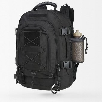 60L military backpack Black