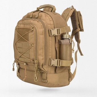 60L military backpack Coyote Brown