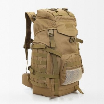 60L tactical hiking backpack Khaki