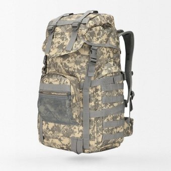 60L tactical hiking backpack UCP