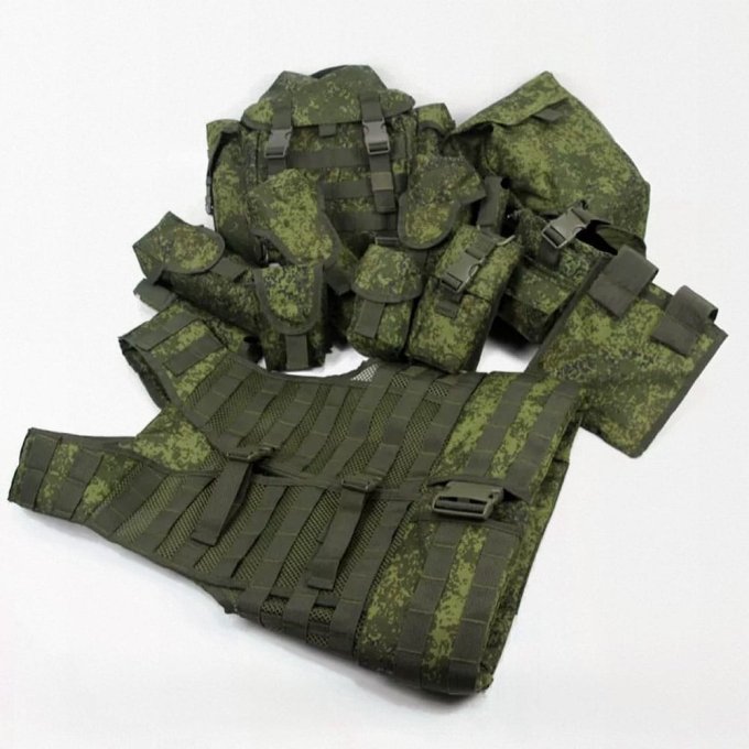 6SH117 Russian Vest
