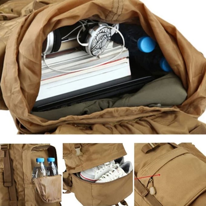 70L tactical backpack