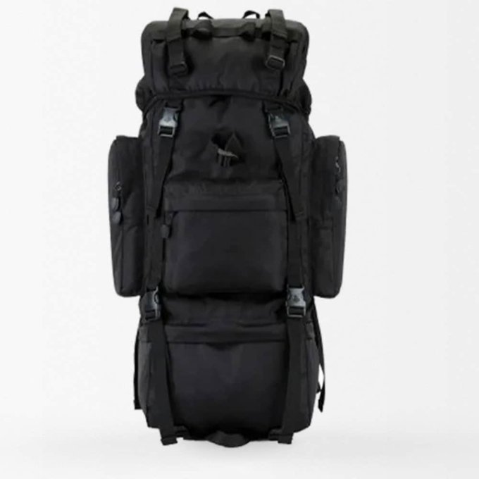 70L tactical backpack Black