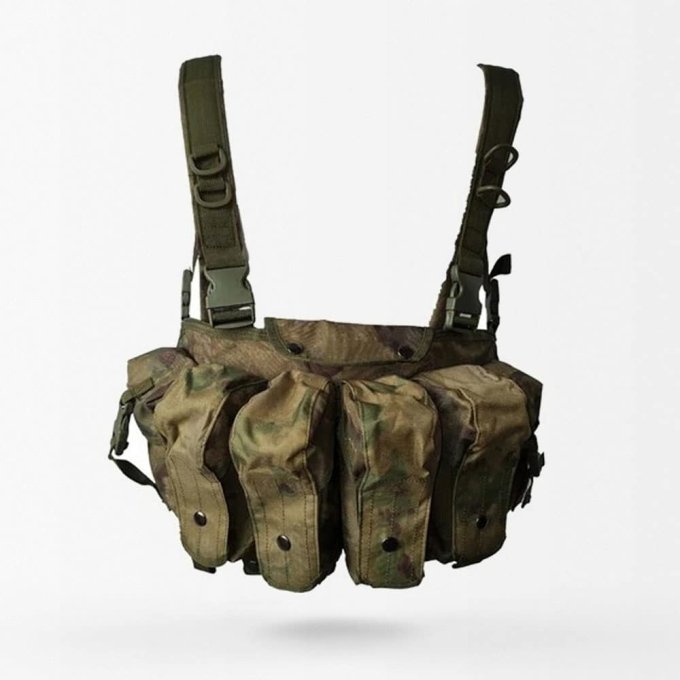 8 mag Atacs fg ak chest rig