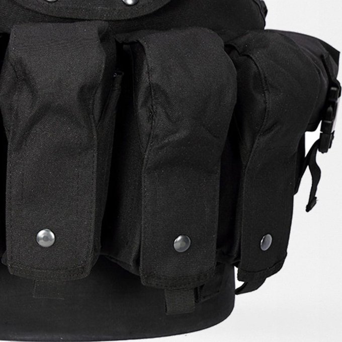 8 mag Black ak chest rig - Image 8