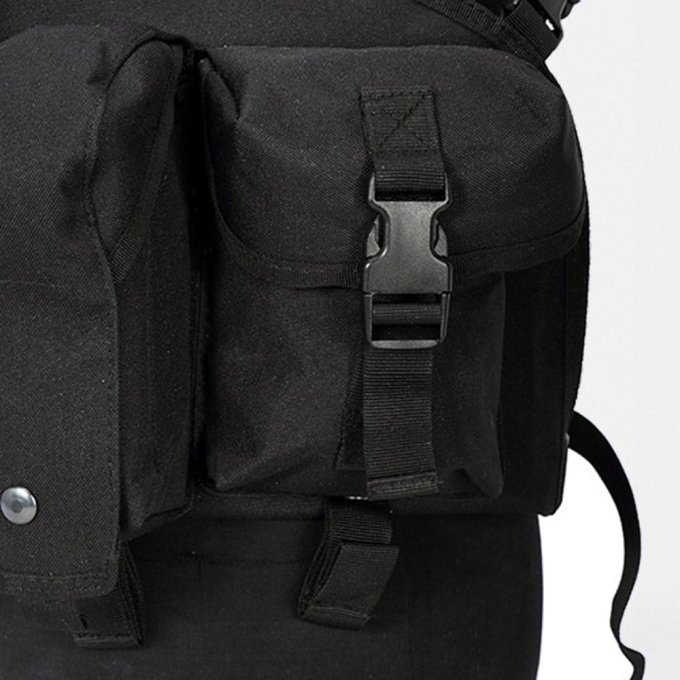 8 mag Black ak chest rig - Image 9