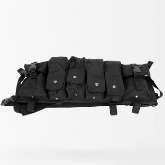 8 mag Black ak chest rig