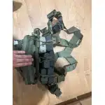 Laser cut molle chest rig "YKD" photo review