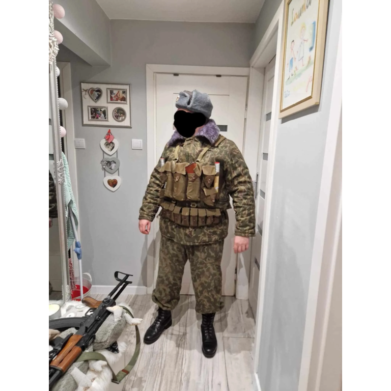 Soviet chest rig R22 "Lifchik" photo review