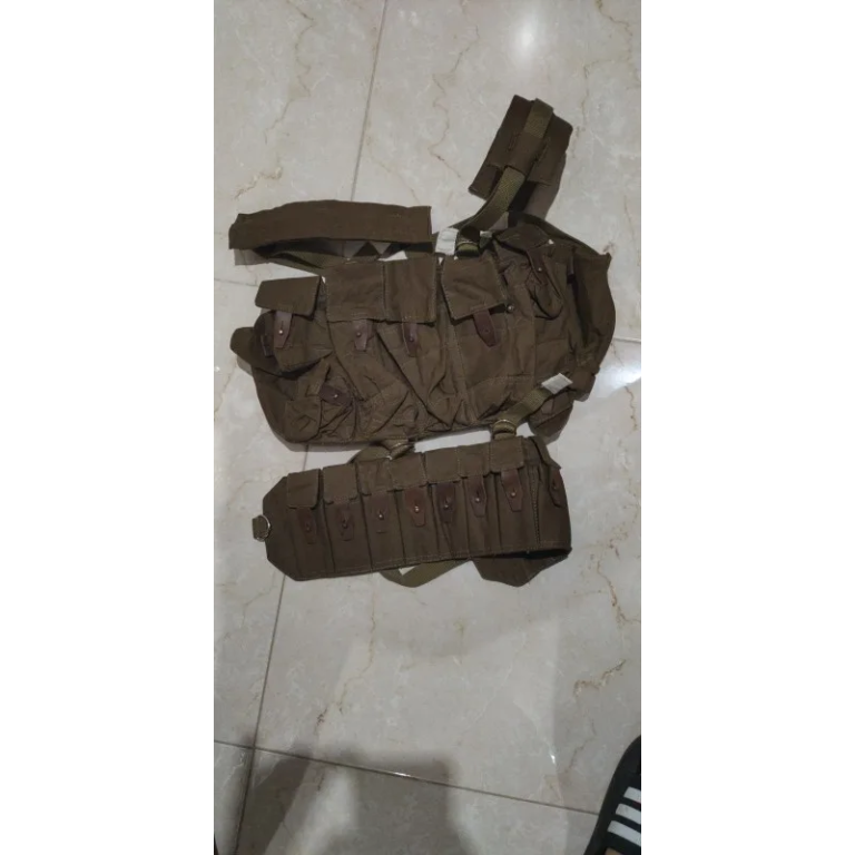 Soviet chest rig R22 "Lifchik" photo review