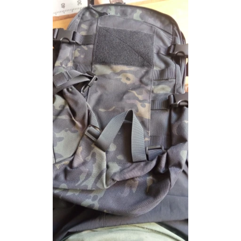 12 hour tactical backpack Multicam photo review