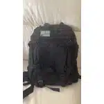 Black tactical backpack 45L photo review