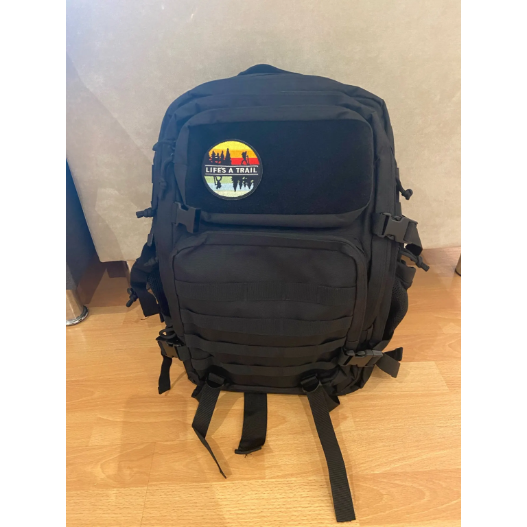 Tactical gym backpack 50L photo review