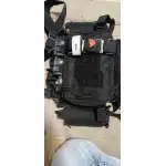 Laser cut molle chest rig "YKD" photo review