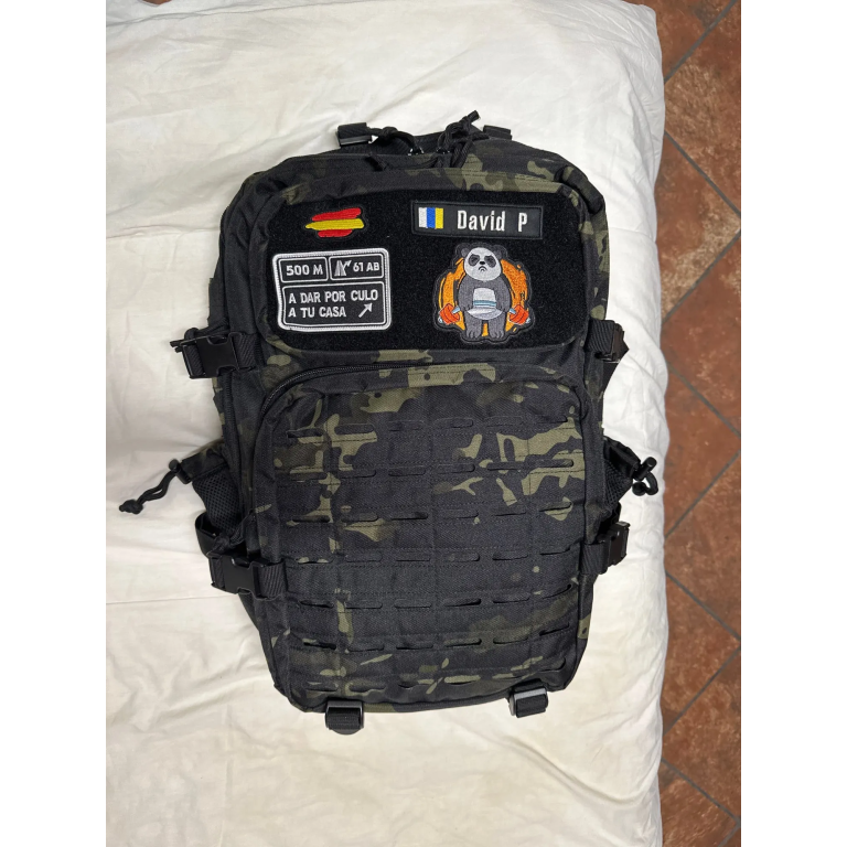 Tactical gym backpack 50L photo review
