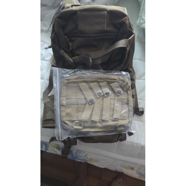 35l military backpack with rain cover photo review