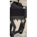 Laser cut molle chest rig "YKD" photo review