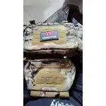 Laser cut molle chest rig "YKD" photo review