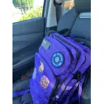 Multicam black tactical backpack 45L photo review