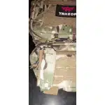 Laser cut molle chest rig "YKD" photo review