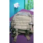 UCP camo backpack 45L photo review
