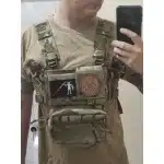 H harness chest rig with mag pouches "Elyt" photo review