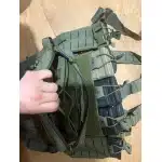 Laser cut molle chest rig "YKD" photo review