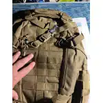 Y strap military backpack 40L photo review