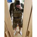 Laser cut molle chest rig "YKD" photo review