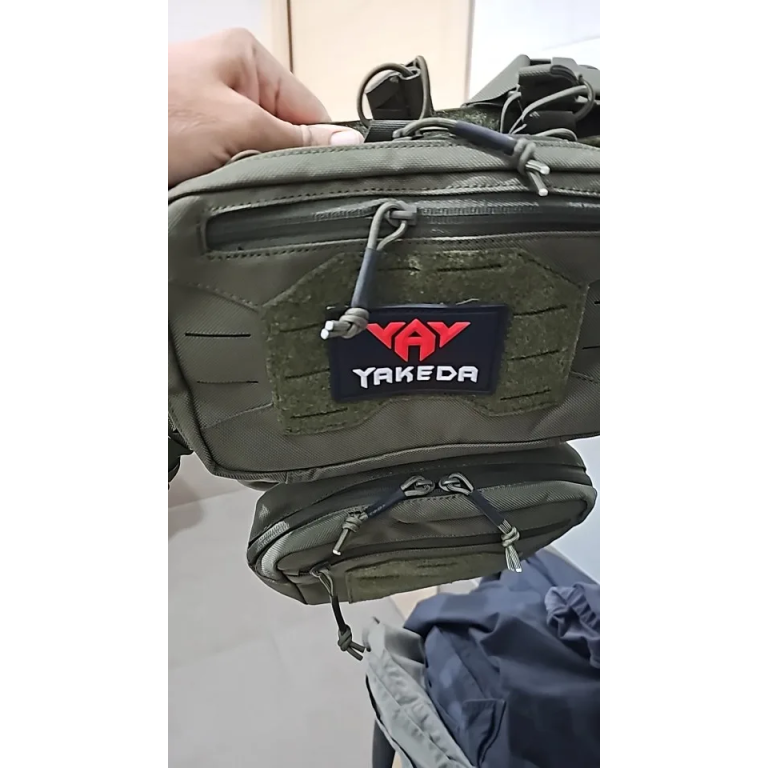 Laser cut molle chest rig "YKD" photo review