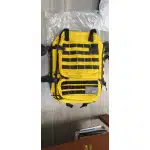 Grey molle backpack 45L photo review