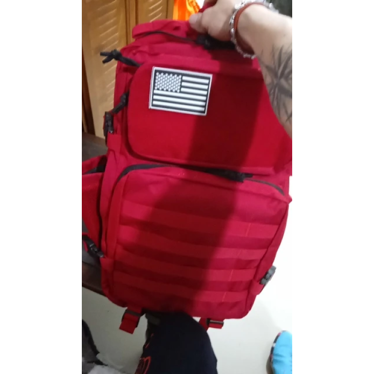 Tactical gym backpack 50L photo review