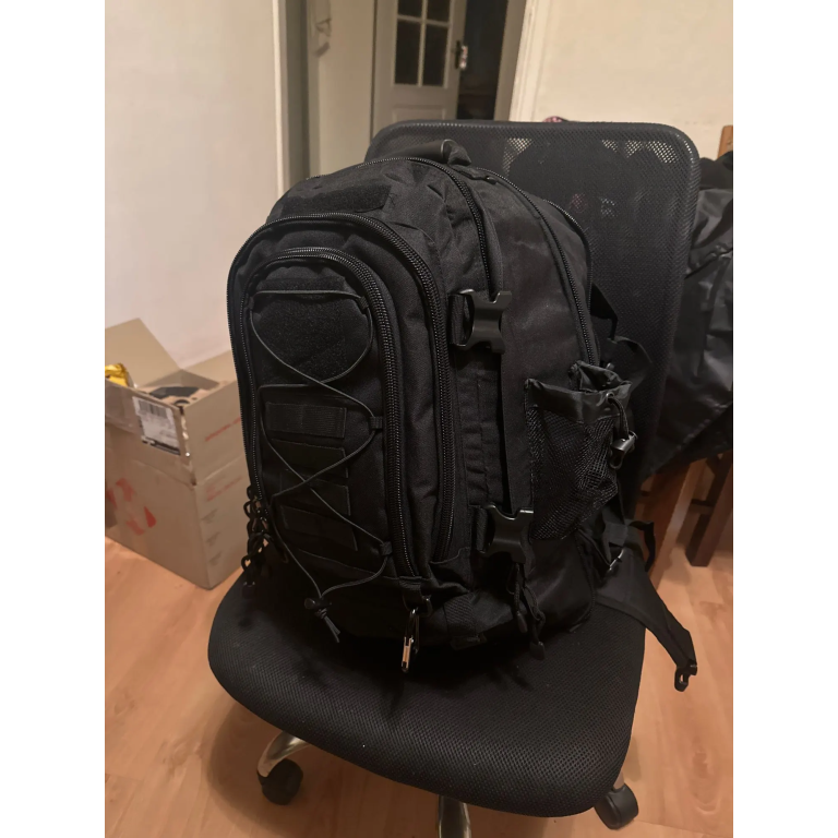 60L military backpack photo review