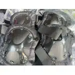 Black tactical elbow and knee pads photo review