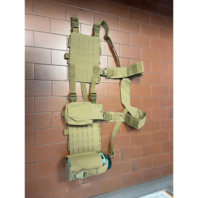 Minimalist chest rig for ar15 type mags (5.56) photo review