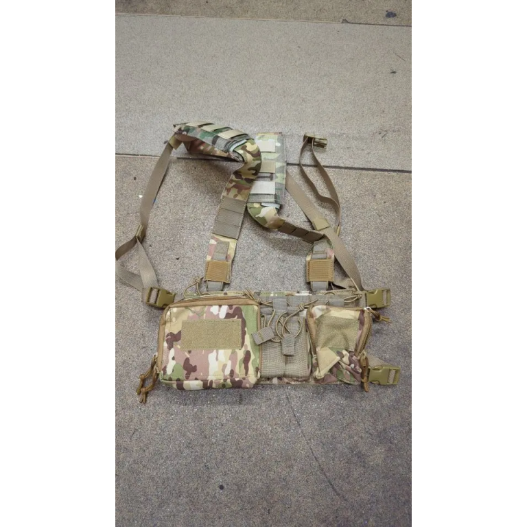 Light chest rig coyote brown photo review