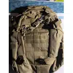 Y strap military backpack 40L photo review