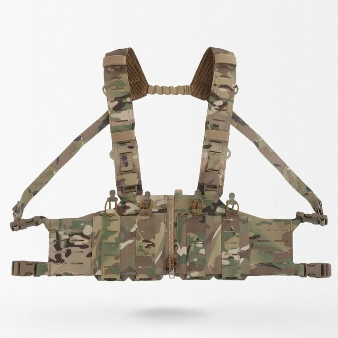 AR 15 chest rig with front zipper "SF"