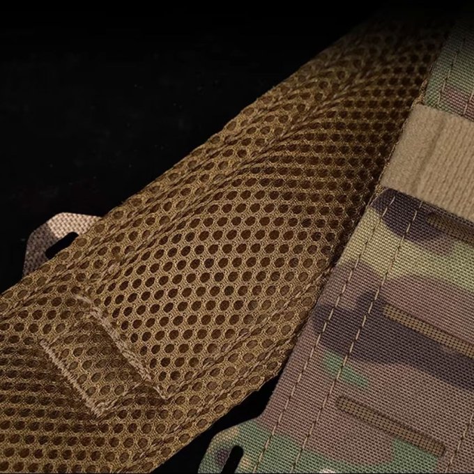 AR 15 chest rig with front zipper "SF" - Image 9