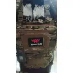 Laser cut molle chest rig "YKD" photo review