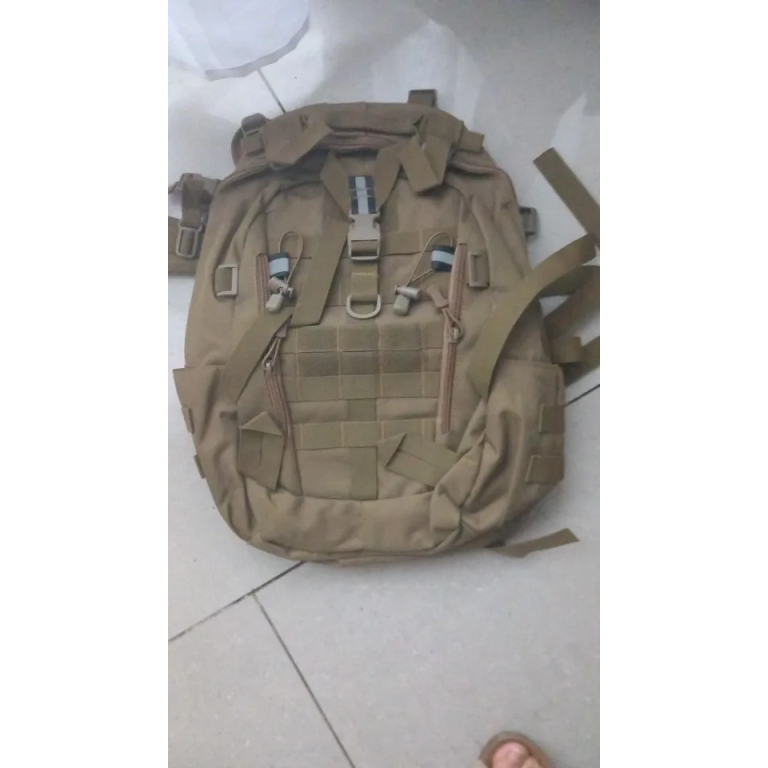 Y strap military backpack 40L photo review