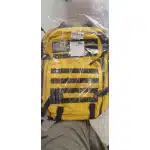 Yellow tactical backpack 45L photo review