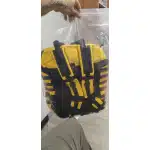 Yellow tactical backpack 45L photo review