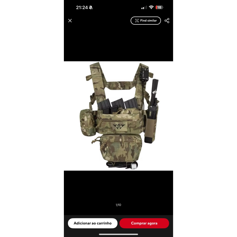 Modular chest rig for special forces "Y-Keda" photo review