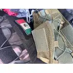 Black tactical elbow and knee pads photo review