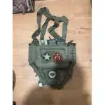 Laser cut molle chest rig "YKD" photo review