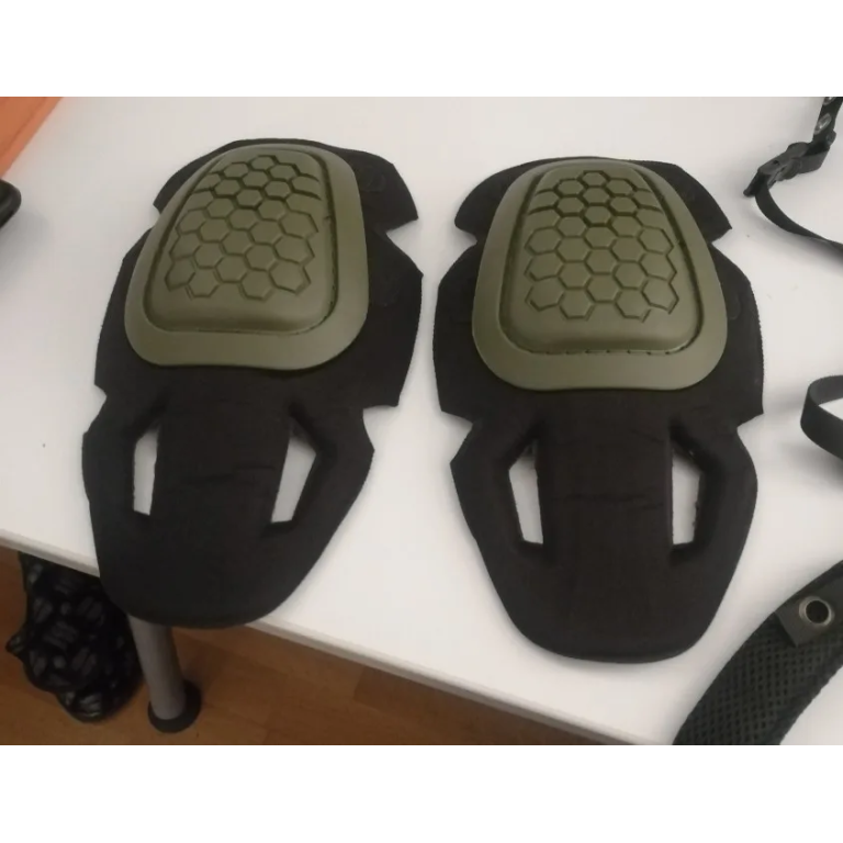 Green combat pants knee pads - G4 photo review