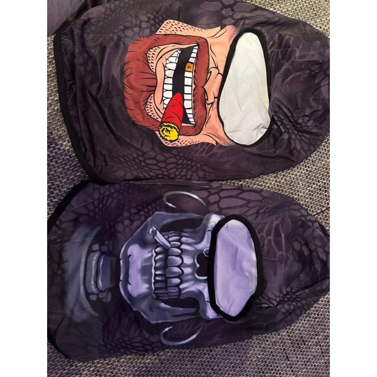 Venom balaclava photo review