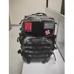 Tactical gym backpack 50L photo review